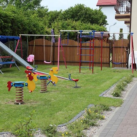 אוסטרוני מורסקי Villa Blekitna Laguna מראה חיצוני תמונה