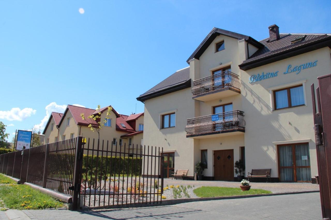 אוסטרוני מורסקי Villa Blekitna Laguna מראה חיצוני תמונה