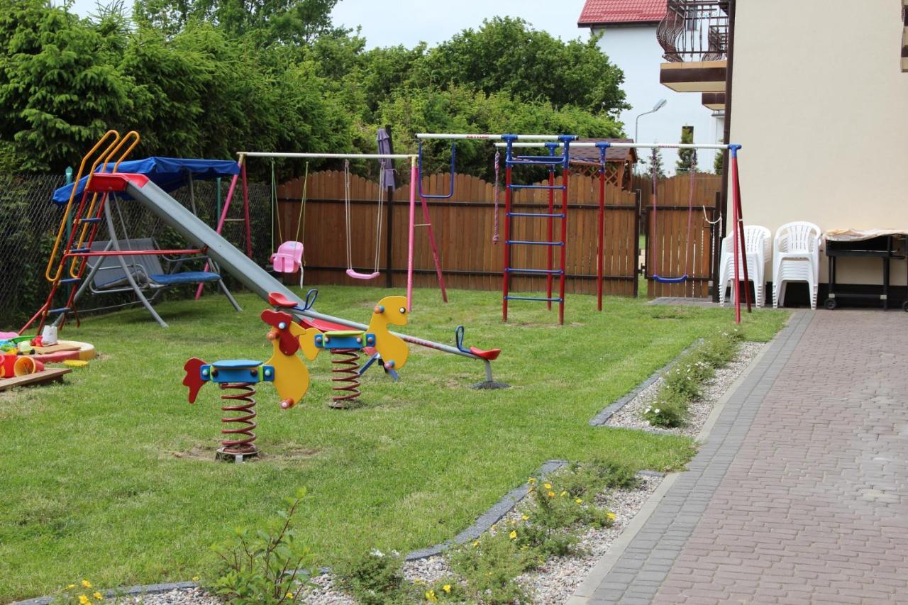 אוסטרוני מורסקי Villa Blekitna Laguna מראה חיצוני תמונה