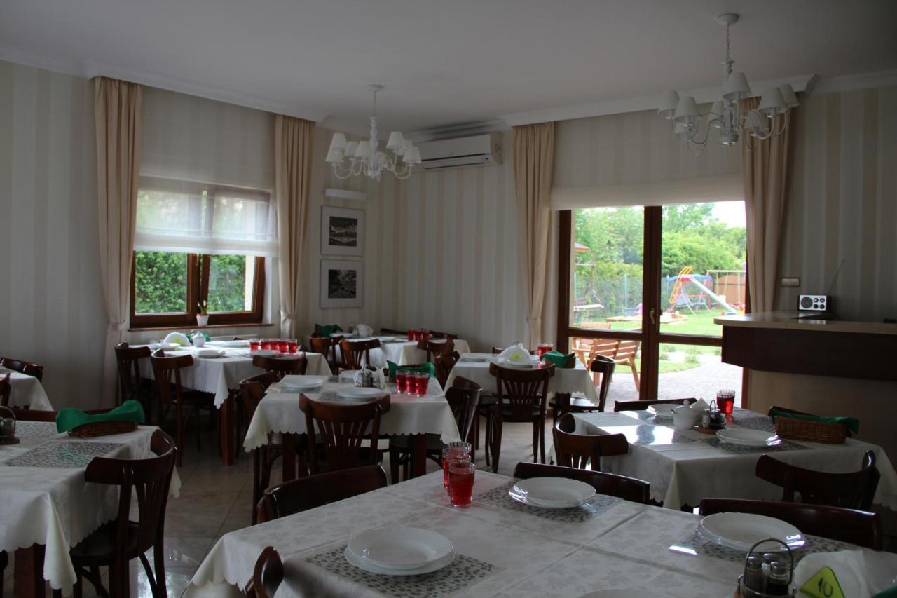 אוסטרוני מורסקי Villa Blekitna Laguna מראה חיצוני תמונה