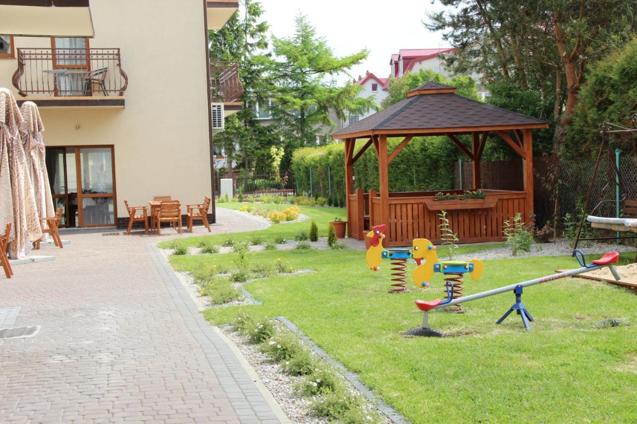 אוסטרוני מורסקי Villa Blekitna Laguna מראה חיצוני תמונה