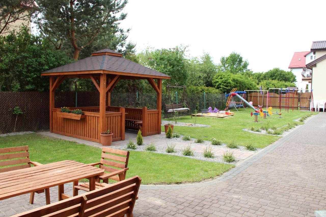 אוסטרוני מורסקי Villa Blekitna Laguna מראה חיצוני תמונה