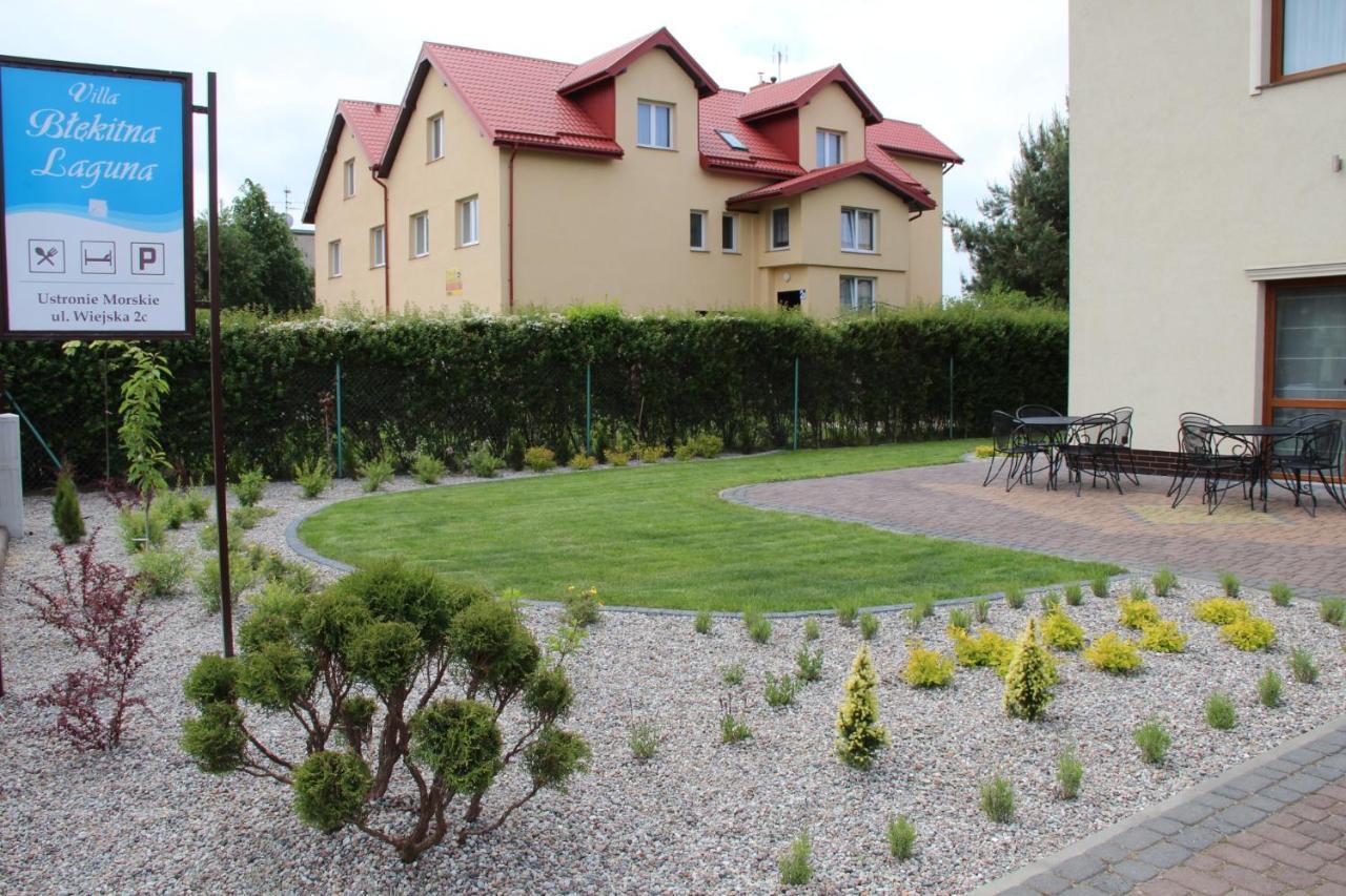 אוסטרוני מורסקי Villa Blekitna Laguna מראה חיצוני תמונה