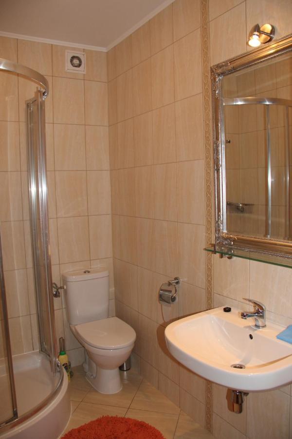 אוסטרוני מורסקי Villa Blekitna Laguna מראה חיצוני תמונה