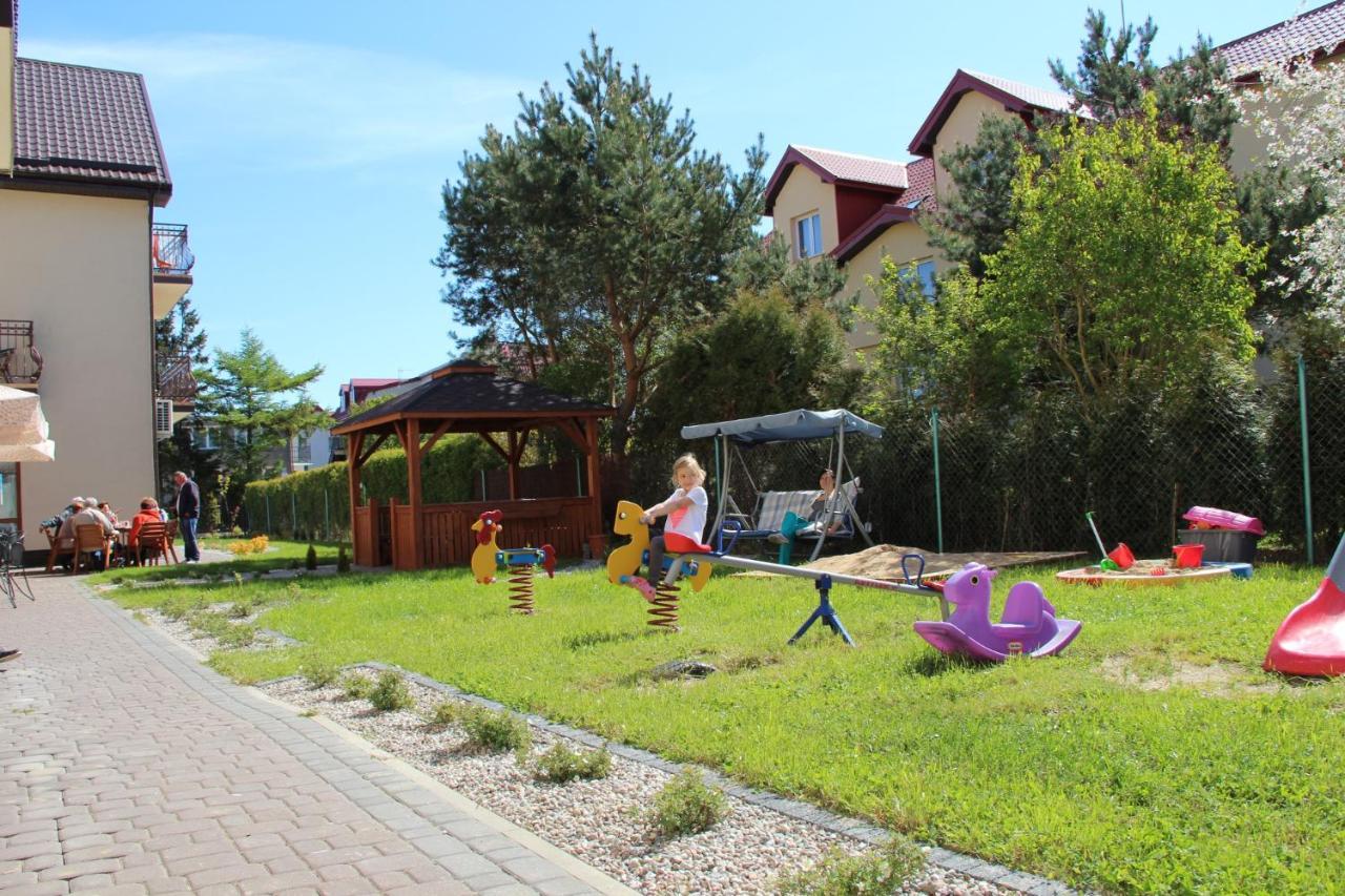 אוסטרוני מורסקי Villa Blekitna Laguna מראה חיצוני תמונה