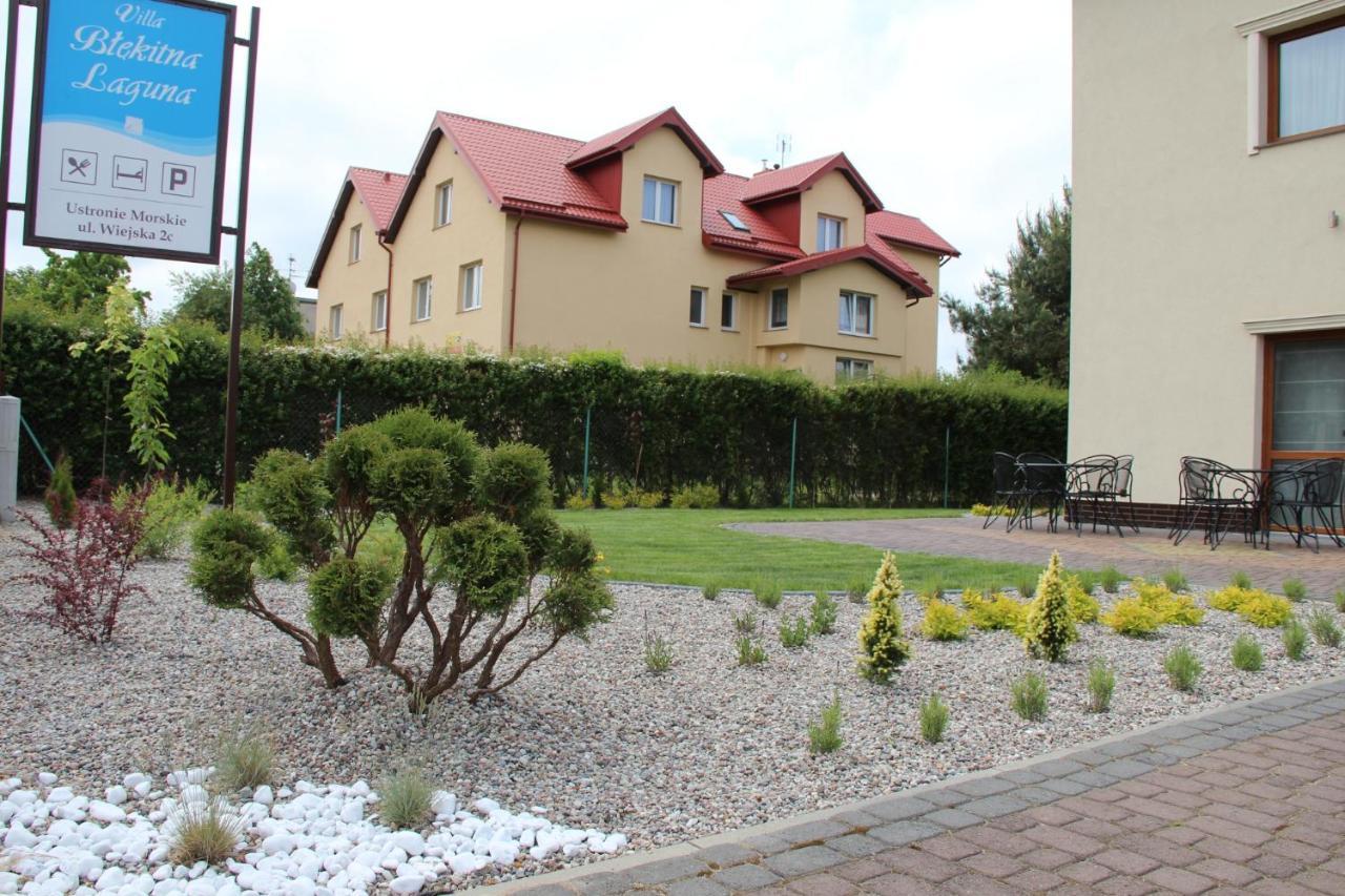 אוסטרוני מורסקי Villa Blekitna Laguna מראה חיצוני תמונה