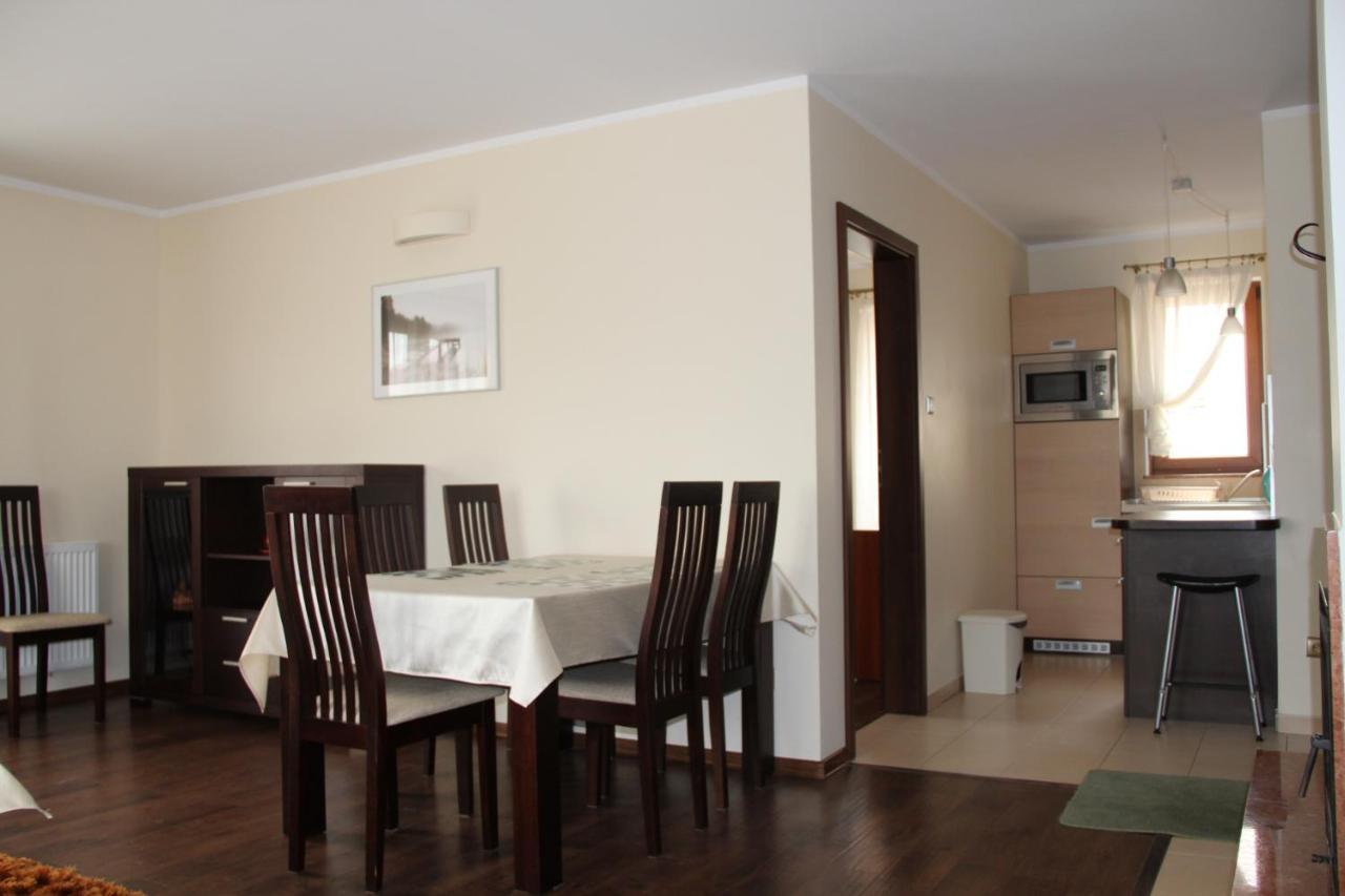 אוסטרוני מורסקי Villa Blekitna Laguna מראה חיצוני תמונה