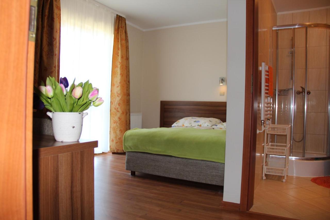 אוסטרוני מורסקי Villa Blekitna Laguna מראה חיצוני תמונה