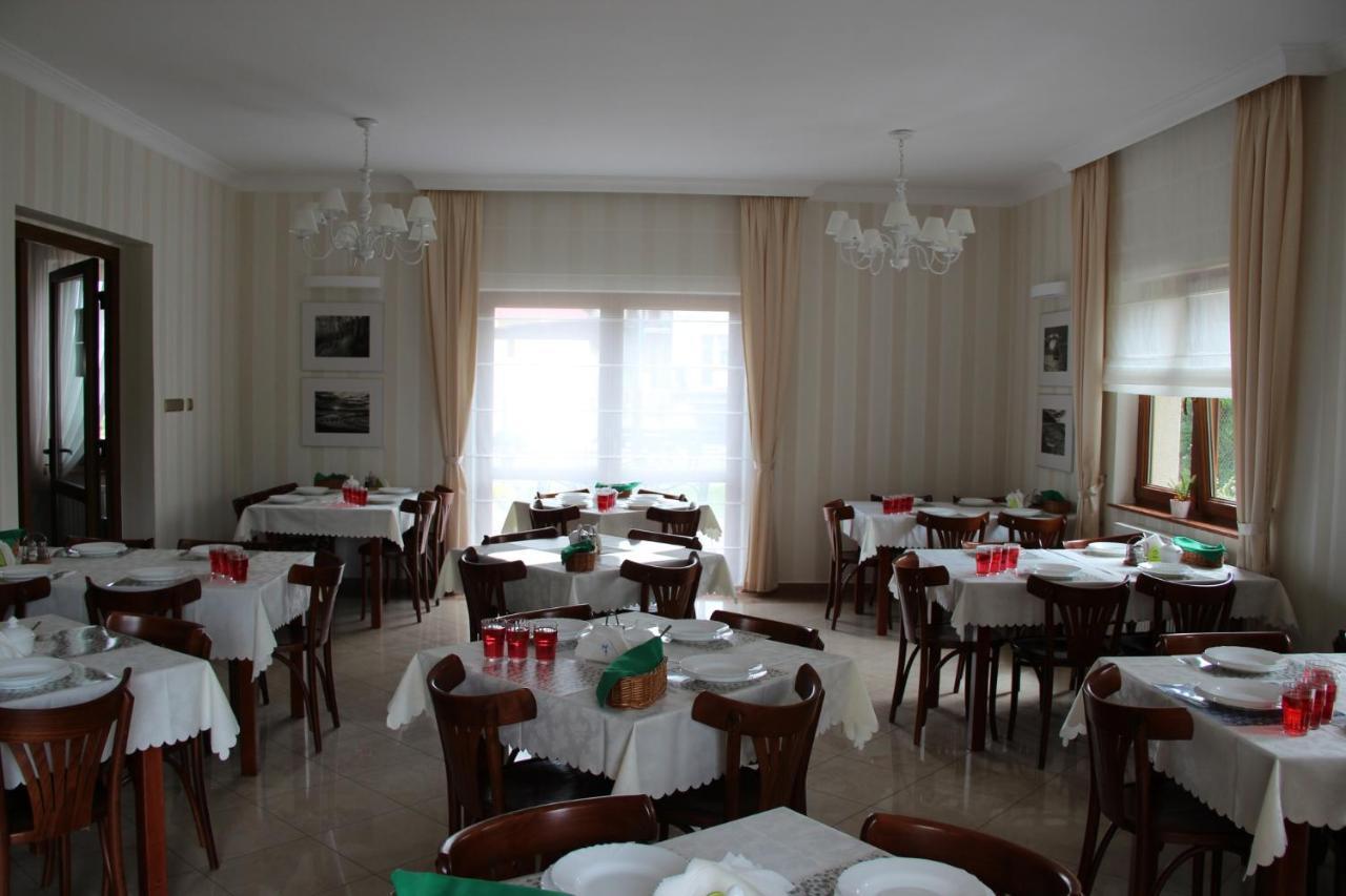 אוסטרוני מורסקי Villa Blekitna Laguna מראה חיצוני תמונה