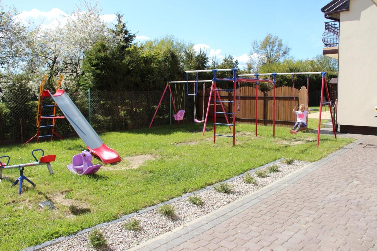 אוסטרוני מורסקי Villa Blekitna Laguna מראה חיצוני תמונה