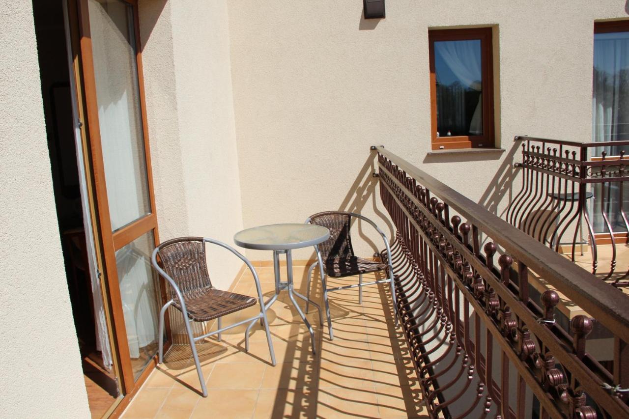 אוסטרוני מורסקי Villa Blekitna Laguna מראה חיצוני תמונה