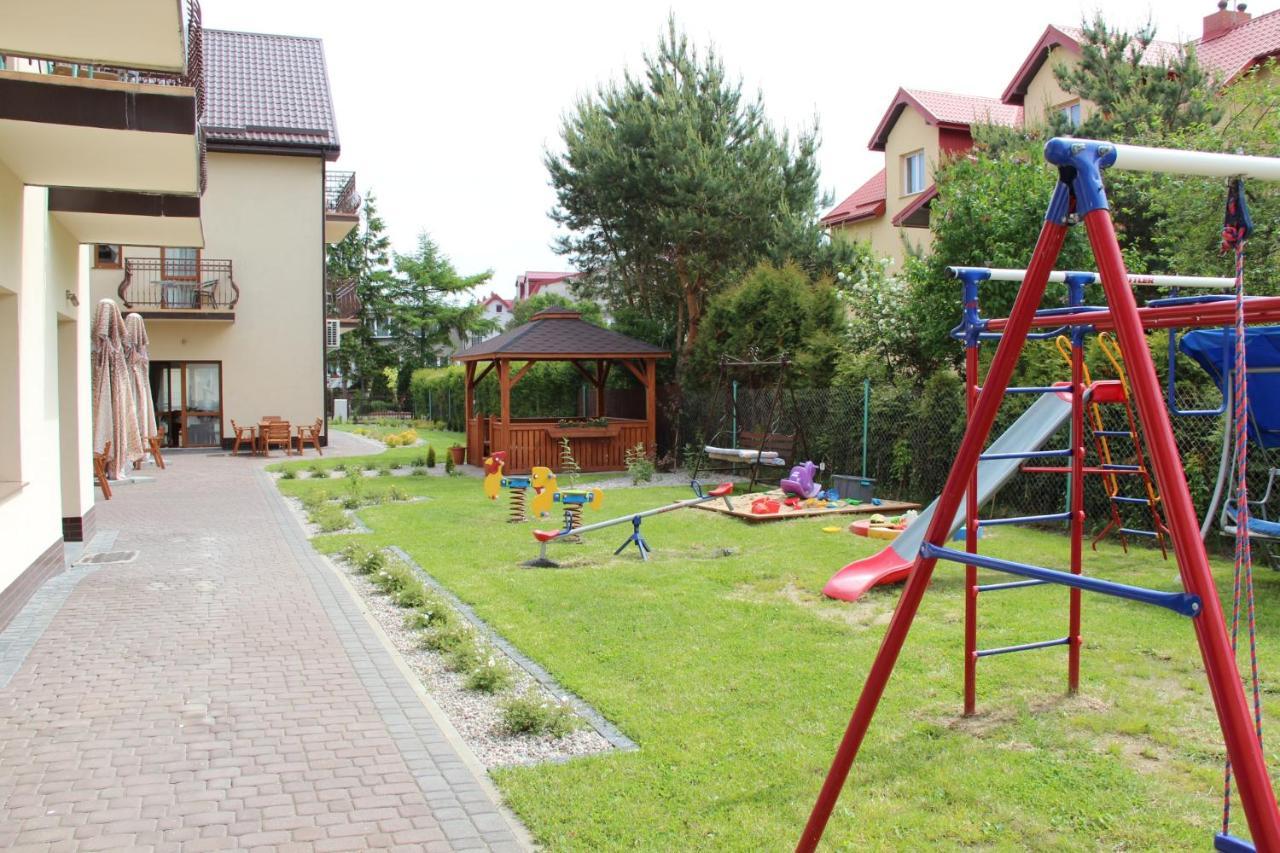 אוסטרוני מורסקי Villa Blekitna Laguna מראה חיצוני תמונה