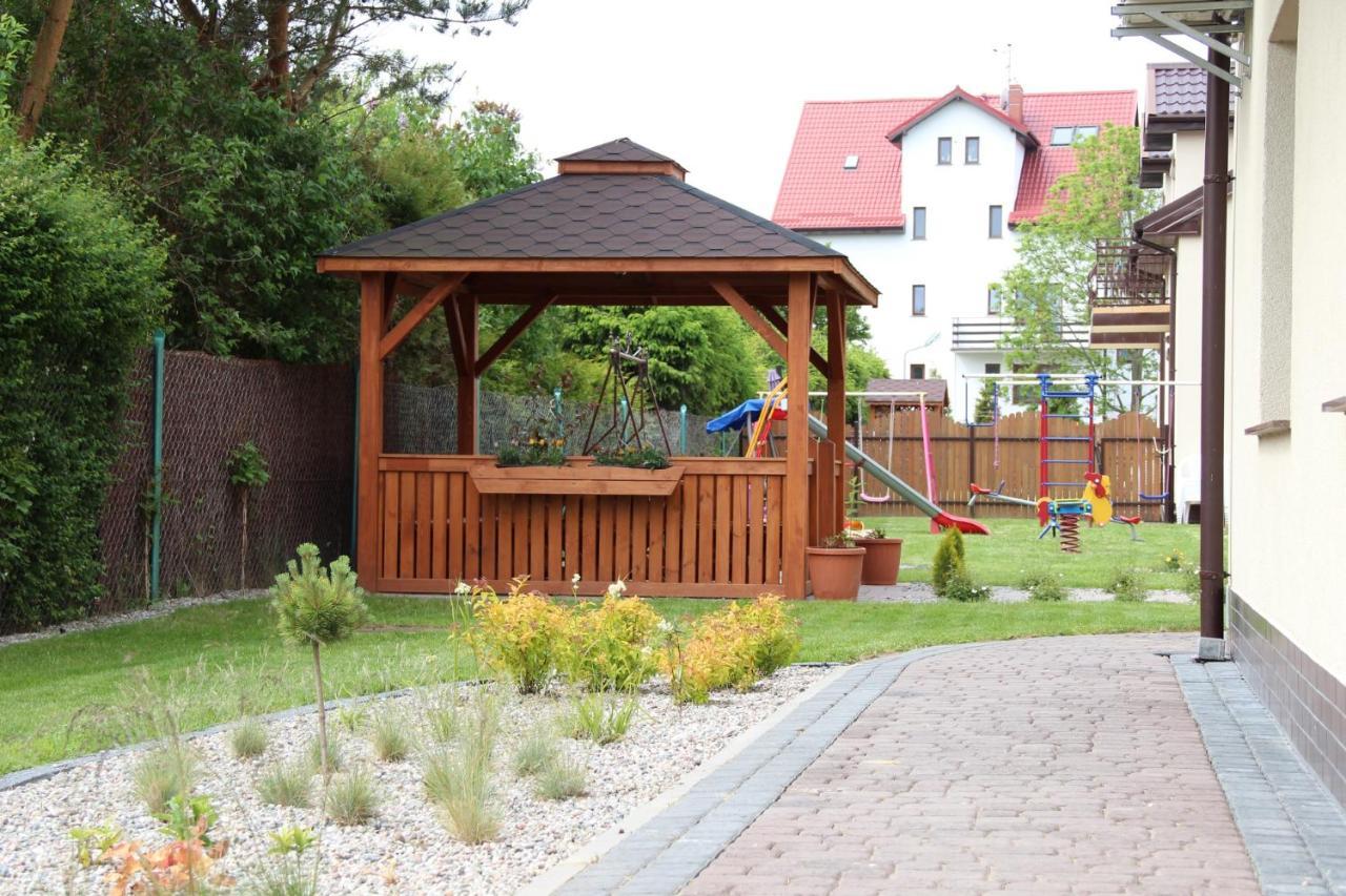 אוסטרוני מורסקי Villa Blekitna Laguna מראה חיצוני תמונה