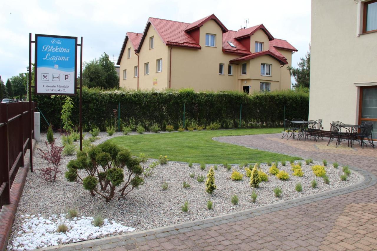 אוסטרוני מורסקי Villa Blekitna Laguna מראה חיצוני תמונה