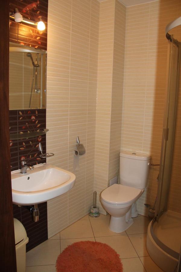 אוסטרוני מורסקי Villa Blekitna Laguna מראה חיצוני תמונה